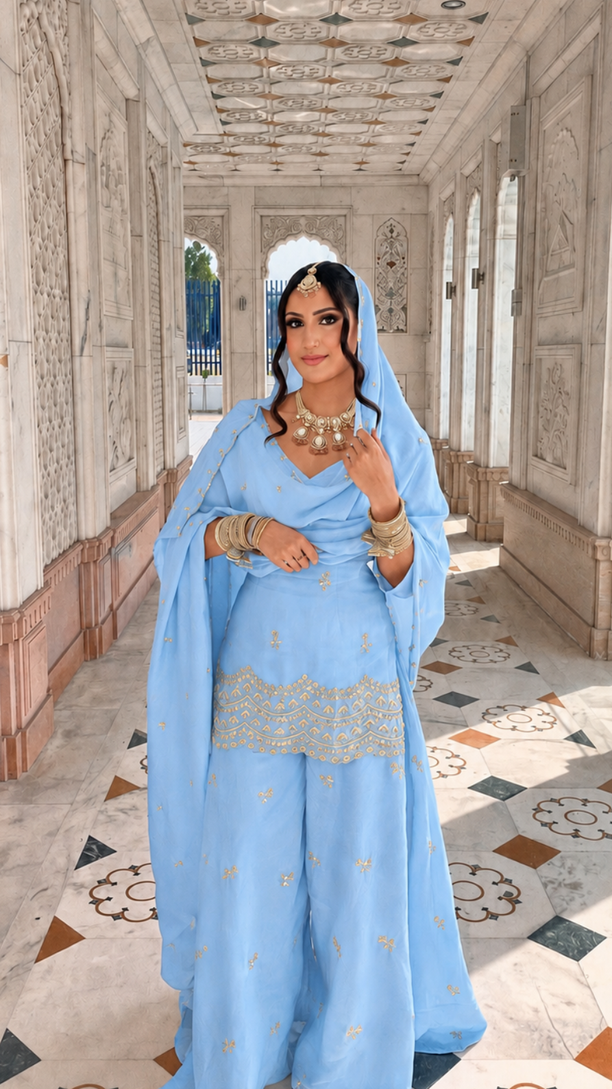 The Asmaan Sharara Set