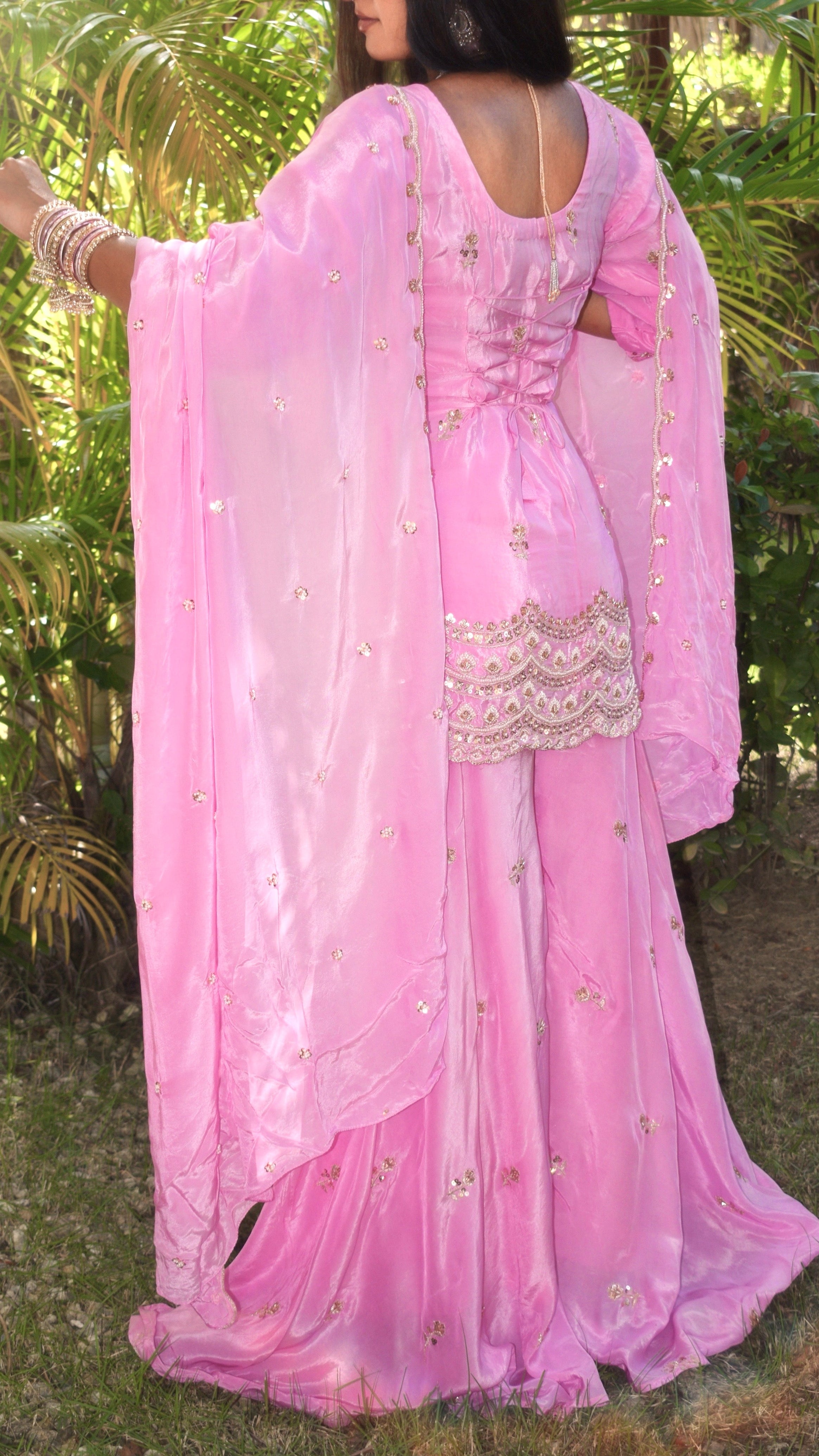 The Noor Sharara Set