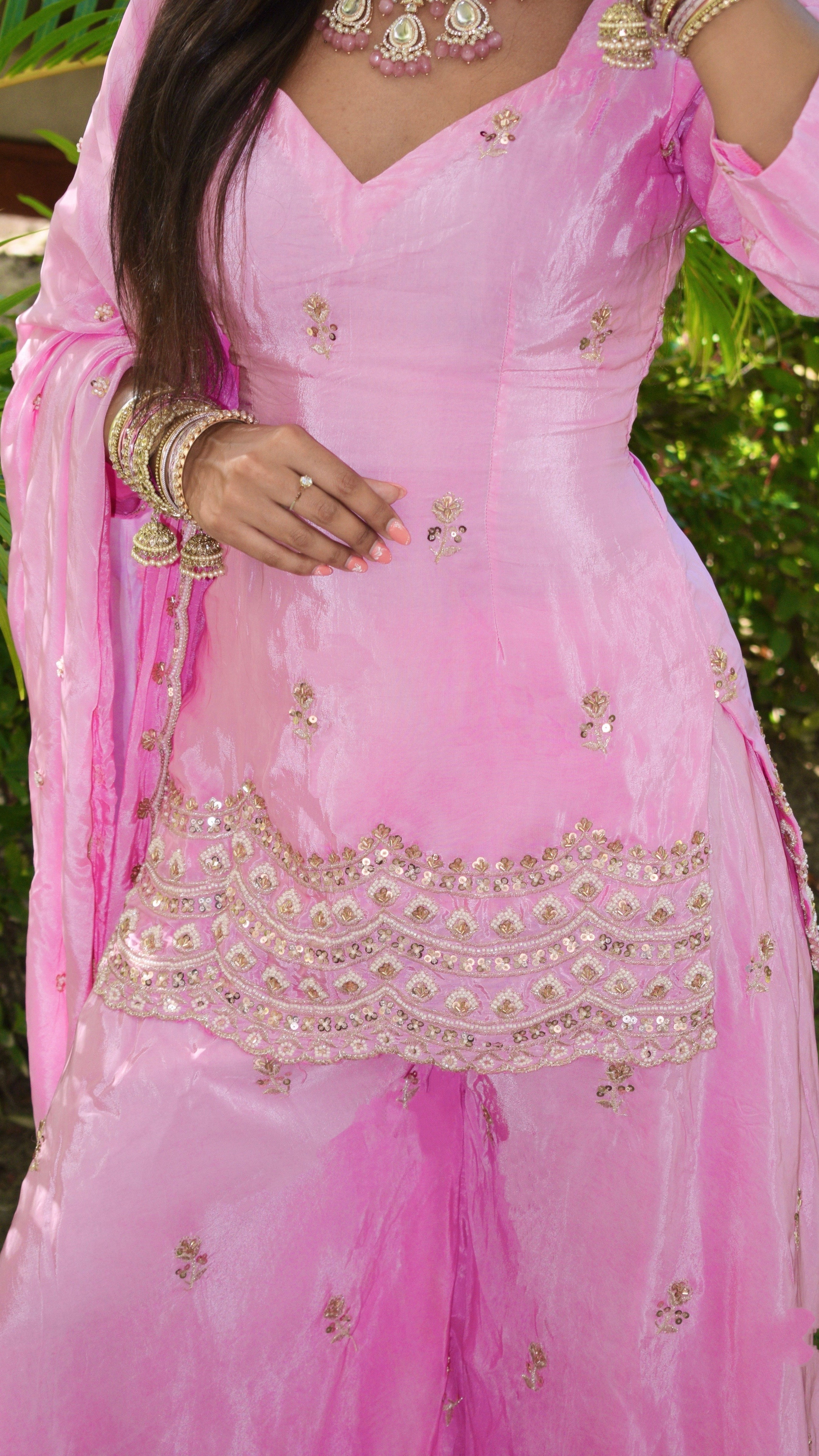 The Noor Sharara Set