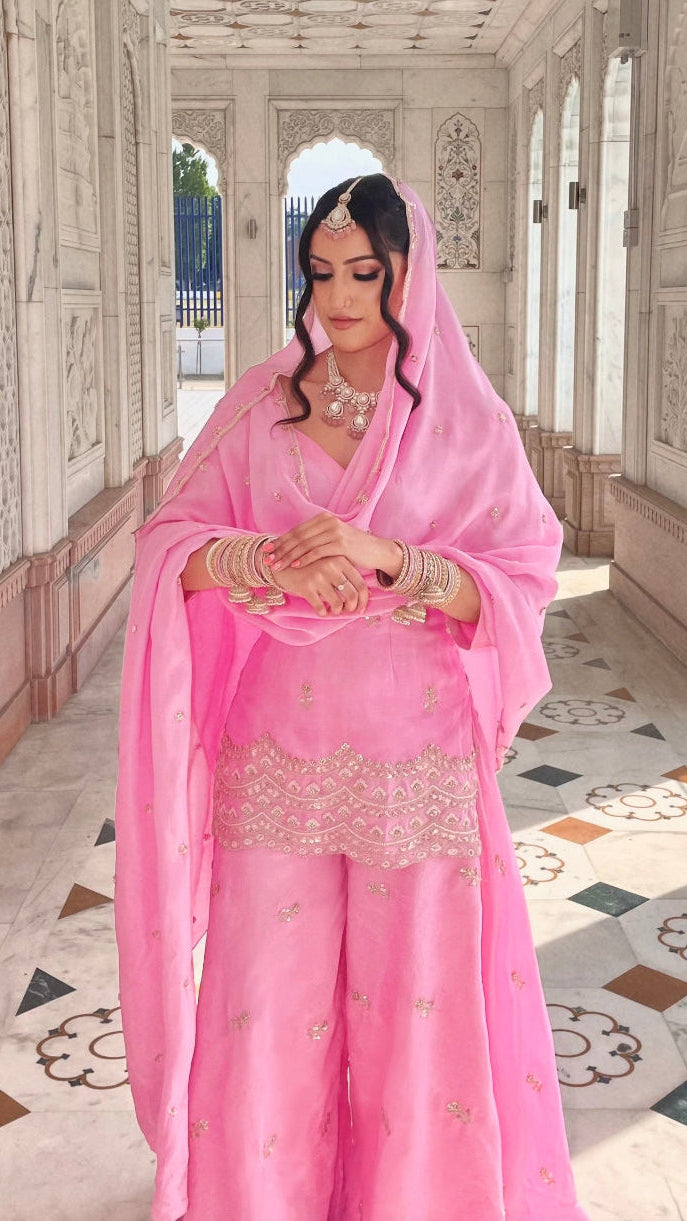 The Noor Sharara Set