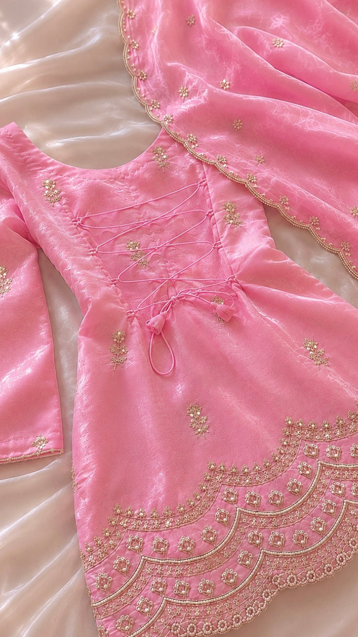The Noor Sharara Set