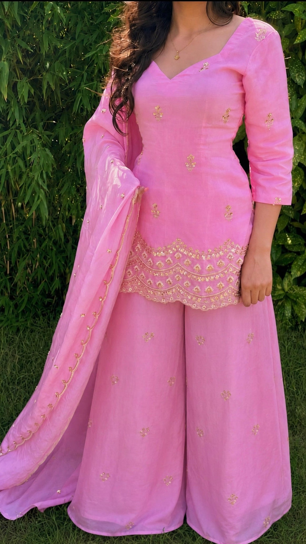 The Noor Sharara Set
