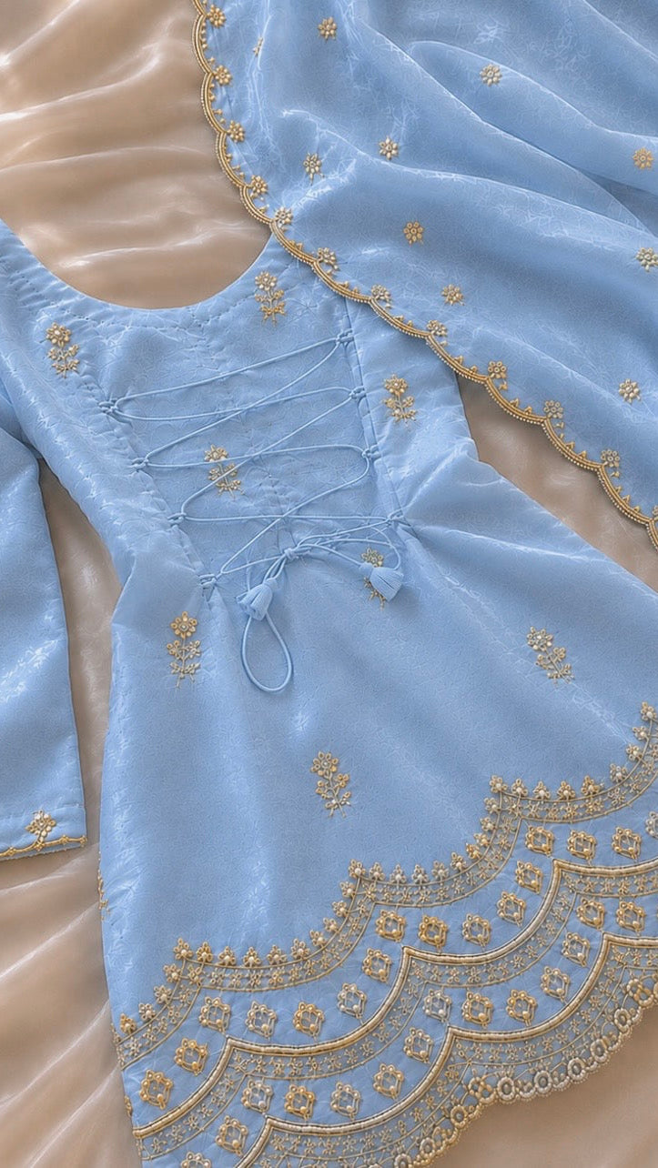The Asmaan Sharara Set